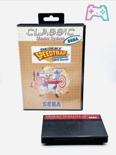 Desert speedtrap sega - desert,