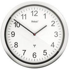 Mebus 19809 Funk Wanduhr 25 cm