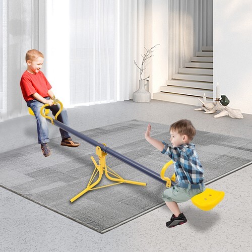 Gelb gartenwippe - gelb,
