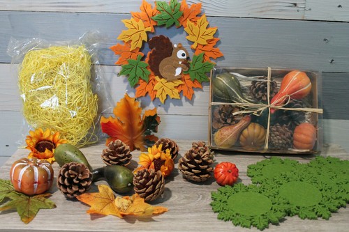 Herbst deko kit - diy,, 35