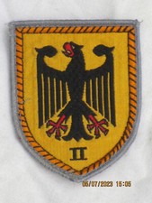 Bw-Verbandsabzeichen:  2