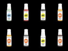 AK Interactive versch.Acryl