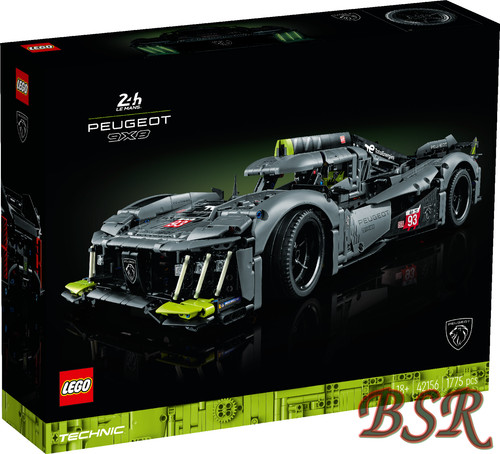 Lego technik 42156 - lego®, peugeot