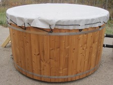 PVC Abdeckung für Badebottich