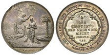 Silbermedaille o.J. ( um 1800