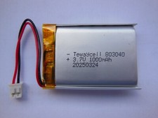 Akku Lipo 1000mAh 3.7V  PCB PH