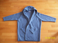 Zwillings Herz Übergangs Kapuzen Strick Jacke Cardigan onesize  Wolle Alpaka NEU