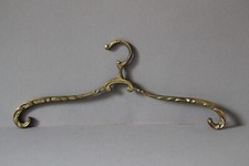 exclusiver Kleiderbügel Bügel Rockbügel Messing 102325