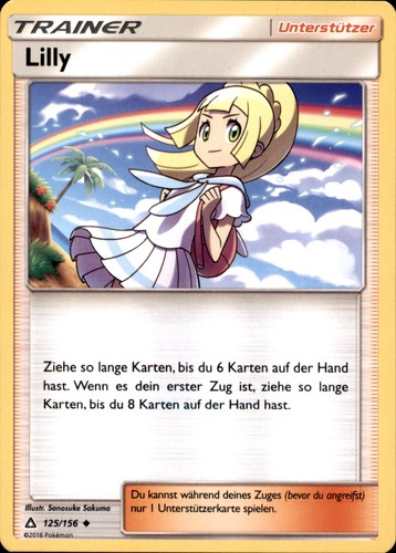 Pokemon 125 156 lilly - pokemon,