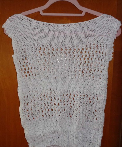 Handgestrickter pulli weiß - handgestrickter,