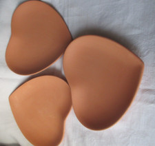 Terrakotta Teller  Herz