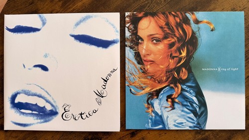 Madonna album erotica und - madonna, album.