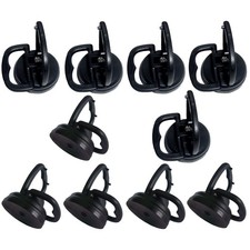 Saugheber Mini-Glassauger Schnell-Lösehebel für Spiegel Fliesen d 55 mm 10-tlg.