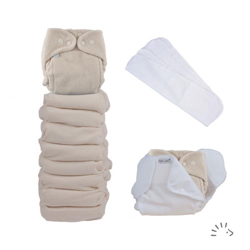Popolini maxisnap frottee - maxisnap,