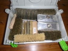 Festool -Systainer SYS - Grau mit Malerwaschl/Deckenbürsten usw.