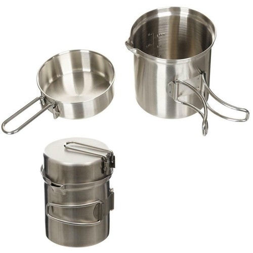 Fox outdoor cookware stainless - fox,