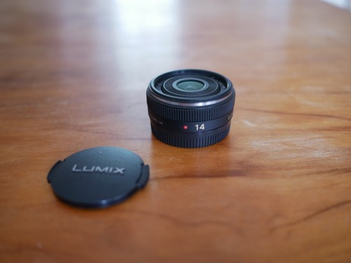 Panasonic lumix 14mm - lumix, g
