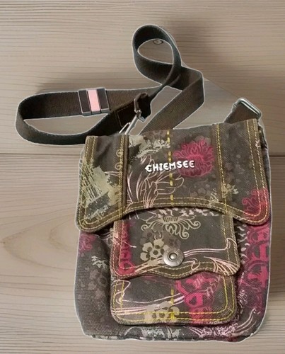 Chiemsee schultertasche stoff - chiemsee,