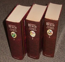 Busch -Wilhelm - Gesamtwerk in drei Bänden. komplett! Busch, Wilhelm