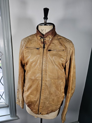 Star brando lederjacke - star,