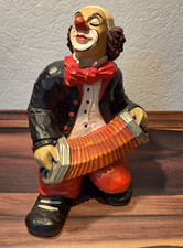 Gilde Clown Figur Sitzend 22