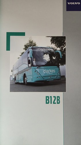 Volvo b12b bus - volvo, reisebus