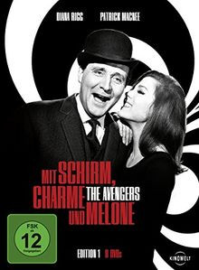 Mit schirm charme - schirm,, melone