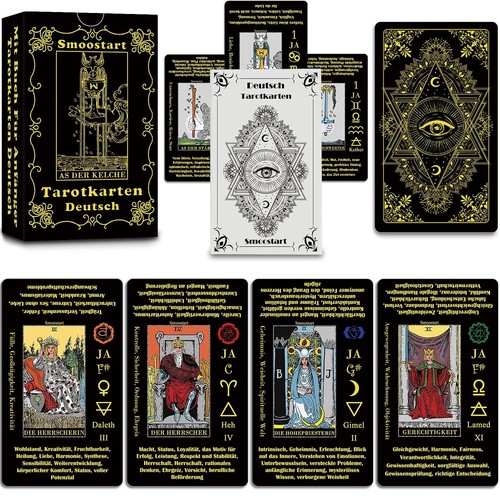 Holografische tarotkarten - holografische,
