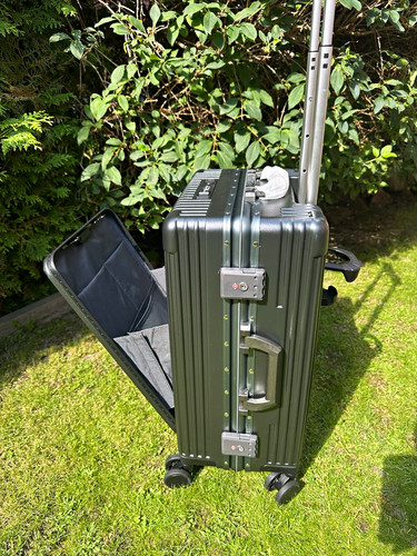 Hartschalen trolley anthrazit - hartschalen-trolley,