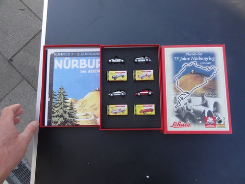 Schuco piccolo set jahre - schuco,