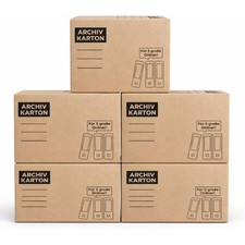 Archivkarton Aktenkarton A4