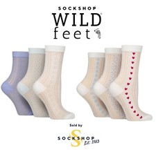 Women's Pop Socks Sheer