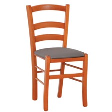 Stuhl Holz Venedig Kirschbaum