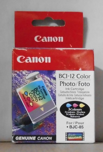 Original canon bci color - original, bci-12