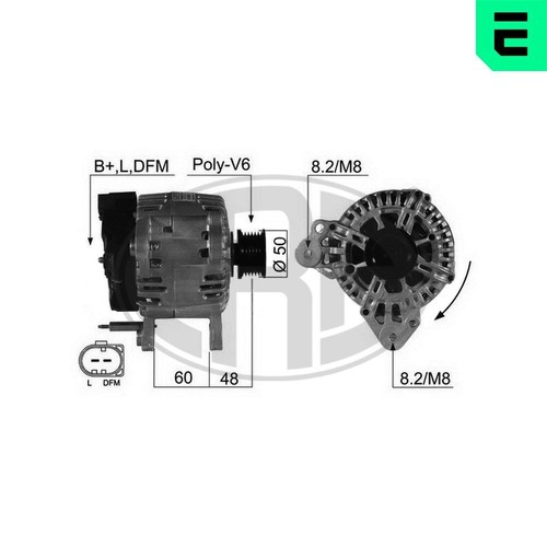 Era lichtmaschine generator - lichtmaschine,