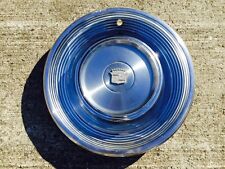 1968 1969 Cadillac Radkappe Hub Cap 15 Zoll Wheel Cover mit Emblem flache Felge