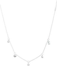 Esprit Damen Halskette Silber