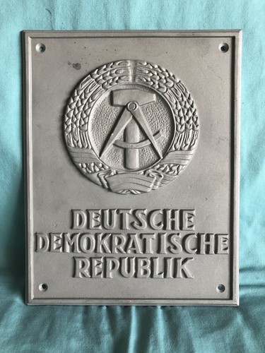 Grenzschild der ddr mdi - grenzschild,