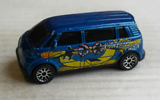 Matchbox VW Volkswagen Microbus blaumetallic X-Treme Park Van MBX Mattel blue