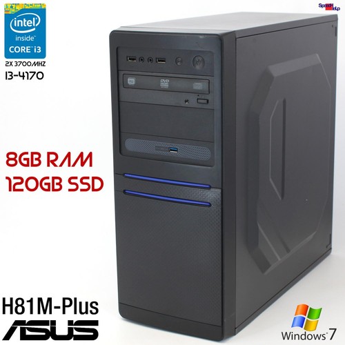 Asus h81m plus intel core - intel, i3