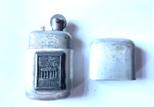 Alt Frankreich Alu Benzinfeuerzeug Souvenir Berlin Brandenburger Tor - Funktion