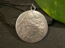Silber Anhänger 30 Kreuzer Bayern Maximilian II. Emanuel 1715 Charivari Tracht 