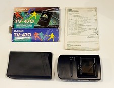 Vintage Casio Farbe LCD