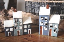 Haus Windlicht, 2 Modelle