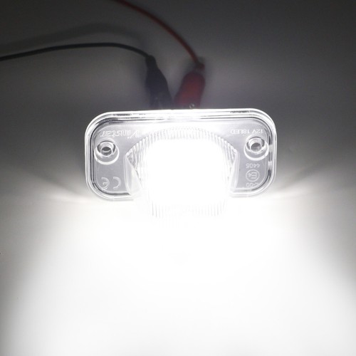 2xled kennzeichenbeleuchtung - 2xled,