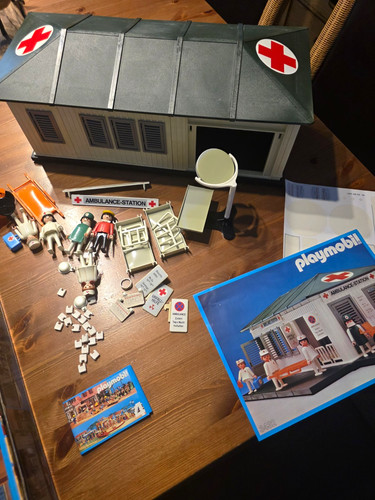Playmobil hospital 3432 - hospital, mit