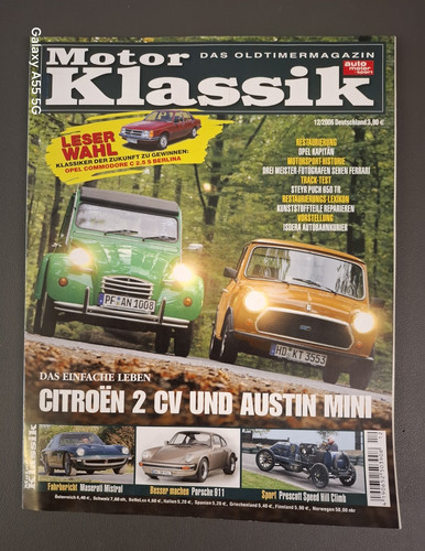 Motor klassik 2006 citroen - klassik, 12/2006,