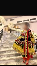 Afghanische Tradition Kleid