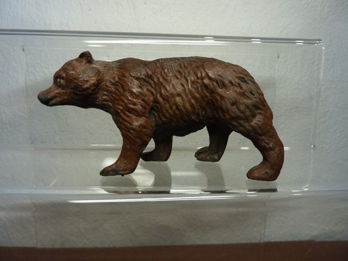 Braunbär von strohla selten - braunbär, strohla,selten