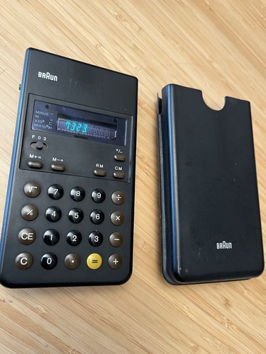Braun taschenrechner 955 700 - braun, 4